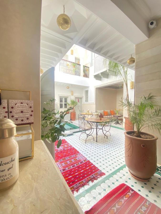 Riad Magnolia&Spa Marrákes Kültér fotó