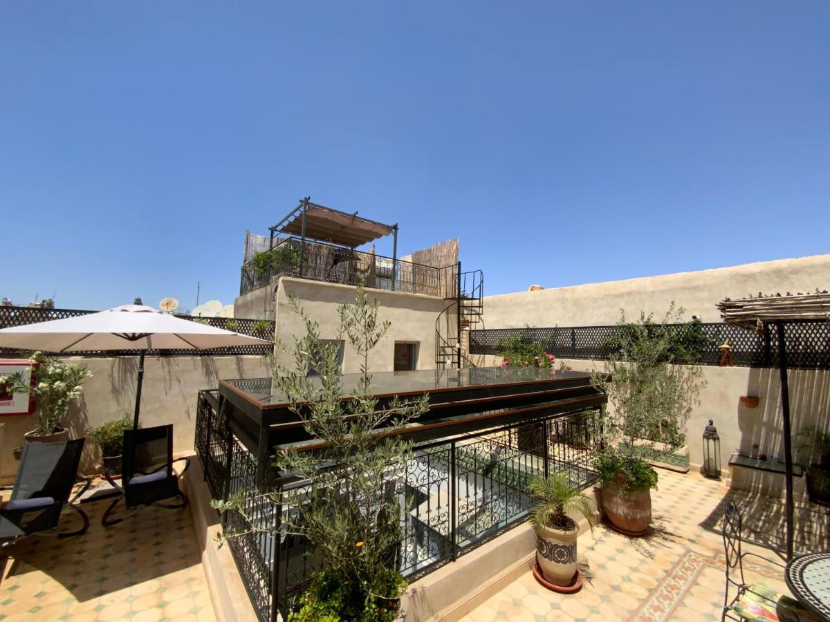 Riad Magnolia&Spa Marrákes Kültér fotó