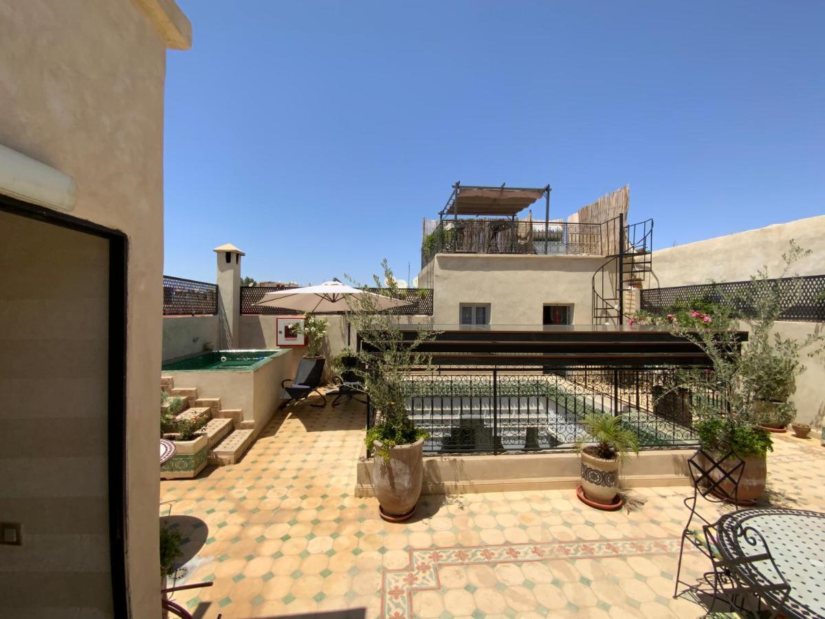 Riad Magnolia&Spa Marrákes Kültér fotó
