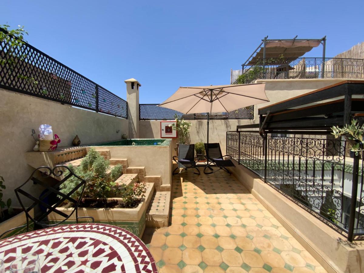 Riad Magnolia&Spa Marrákes Kültér fotó
