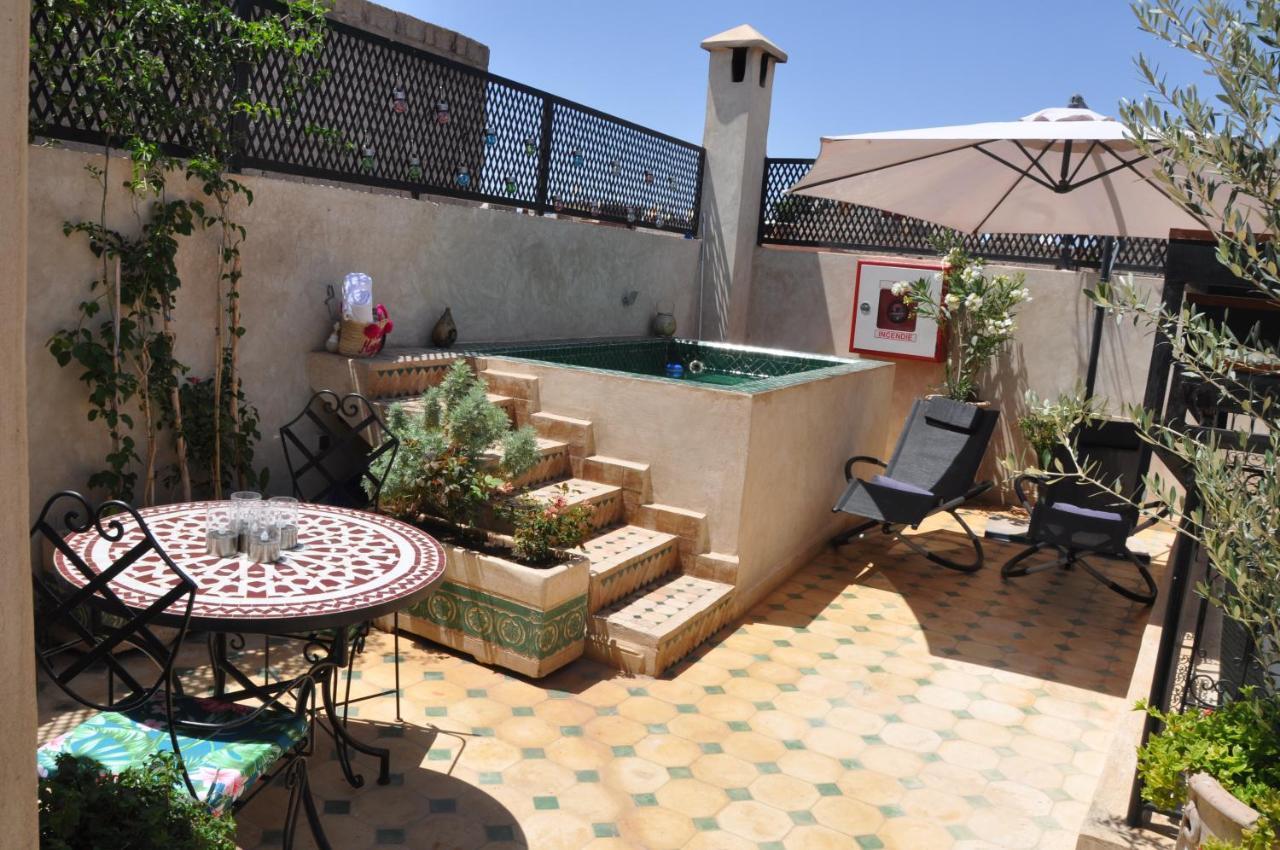 Riad Magnolia&Spa Marrákes Kültér fotó