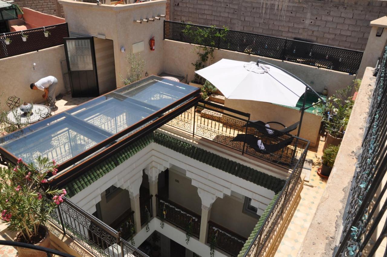 Riad Magnolia&Spa Marrákes Kültér fotó