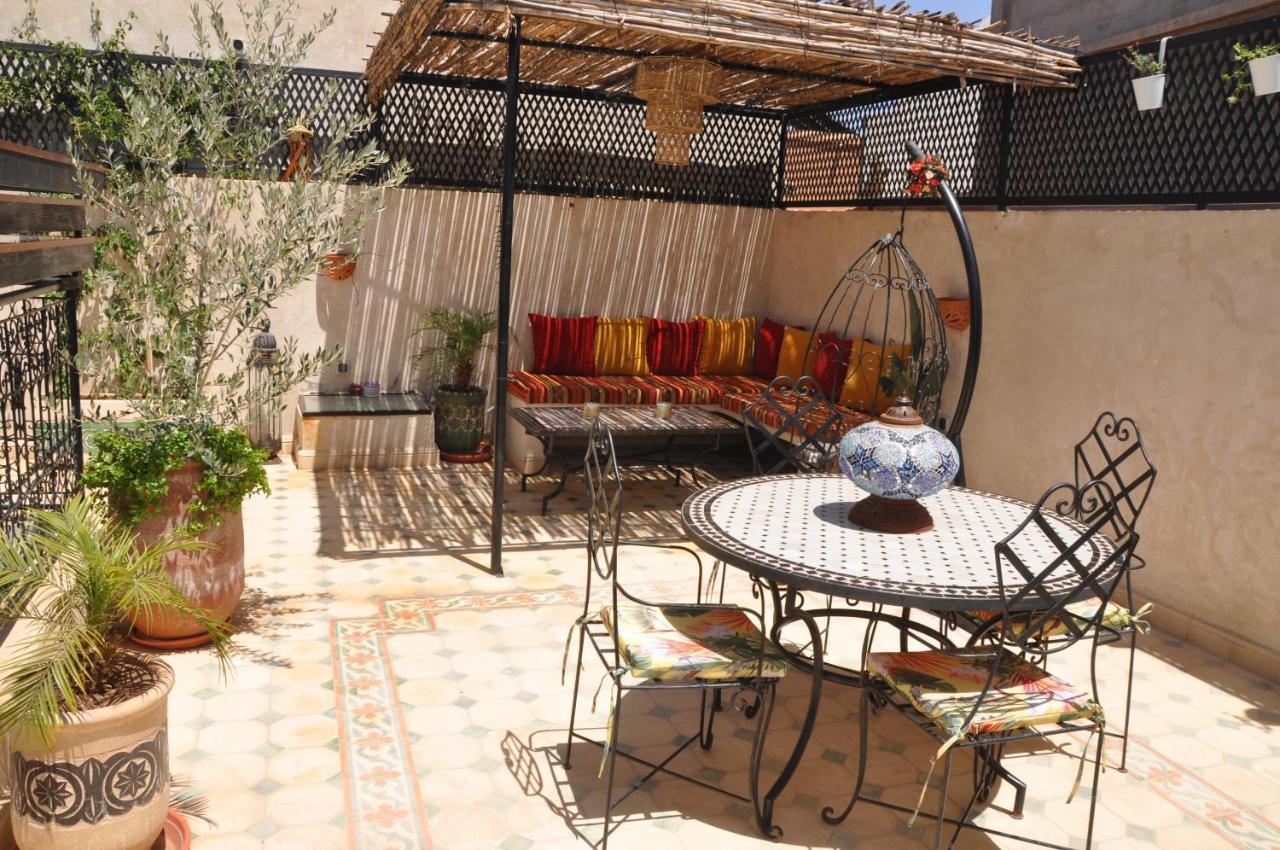 Riad Magnolia&Spa Marrákes Kültér fotó
