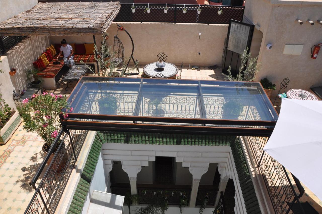 Riad Magnolia&Spa Marrákes Kültér fotó