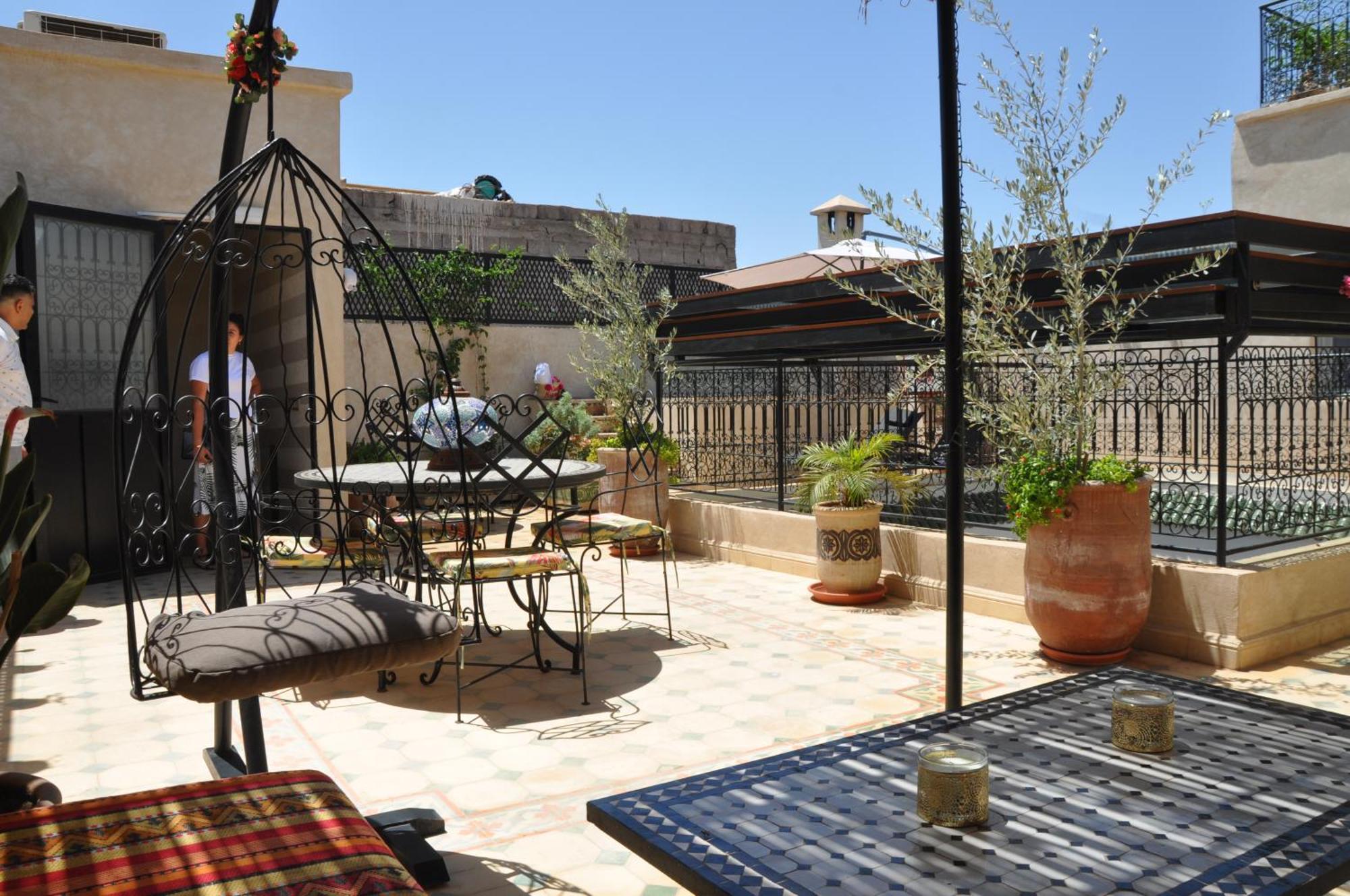Riad Magnolia&Spa Marrákes Kültér fotó
