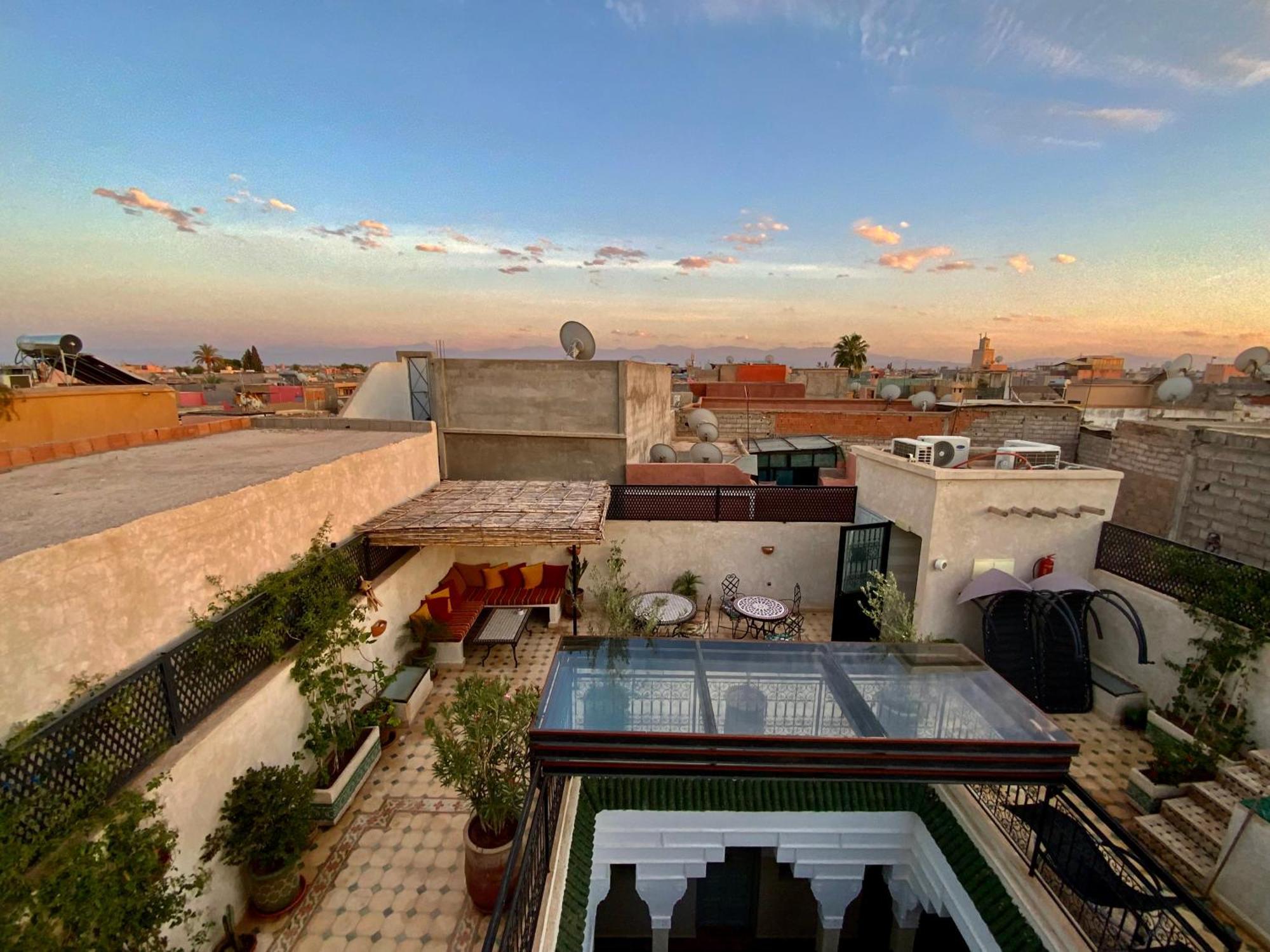 Riad Magnolia&Spa Marrákes Kültér fotó