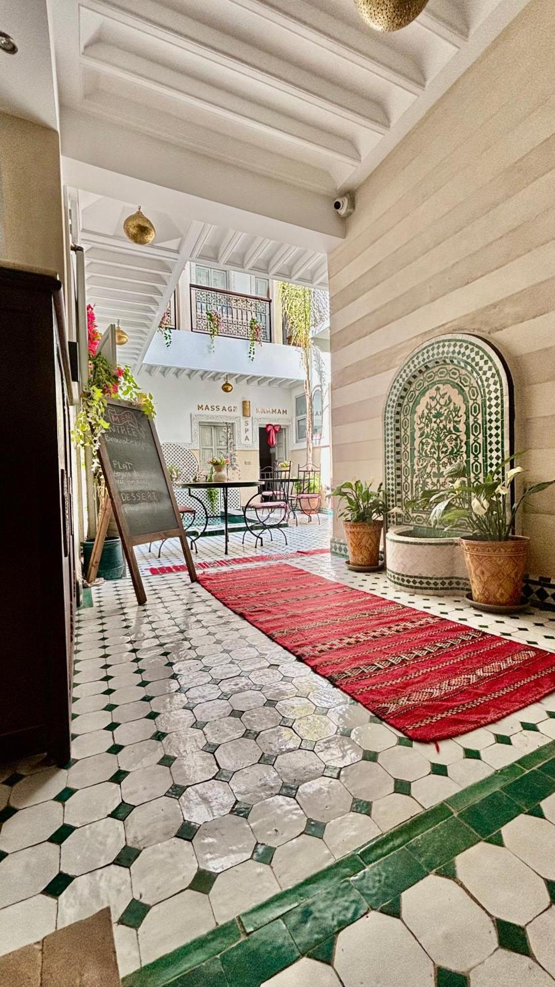 Riad Magnolia&Spa Marrákes Kültér fotó