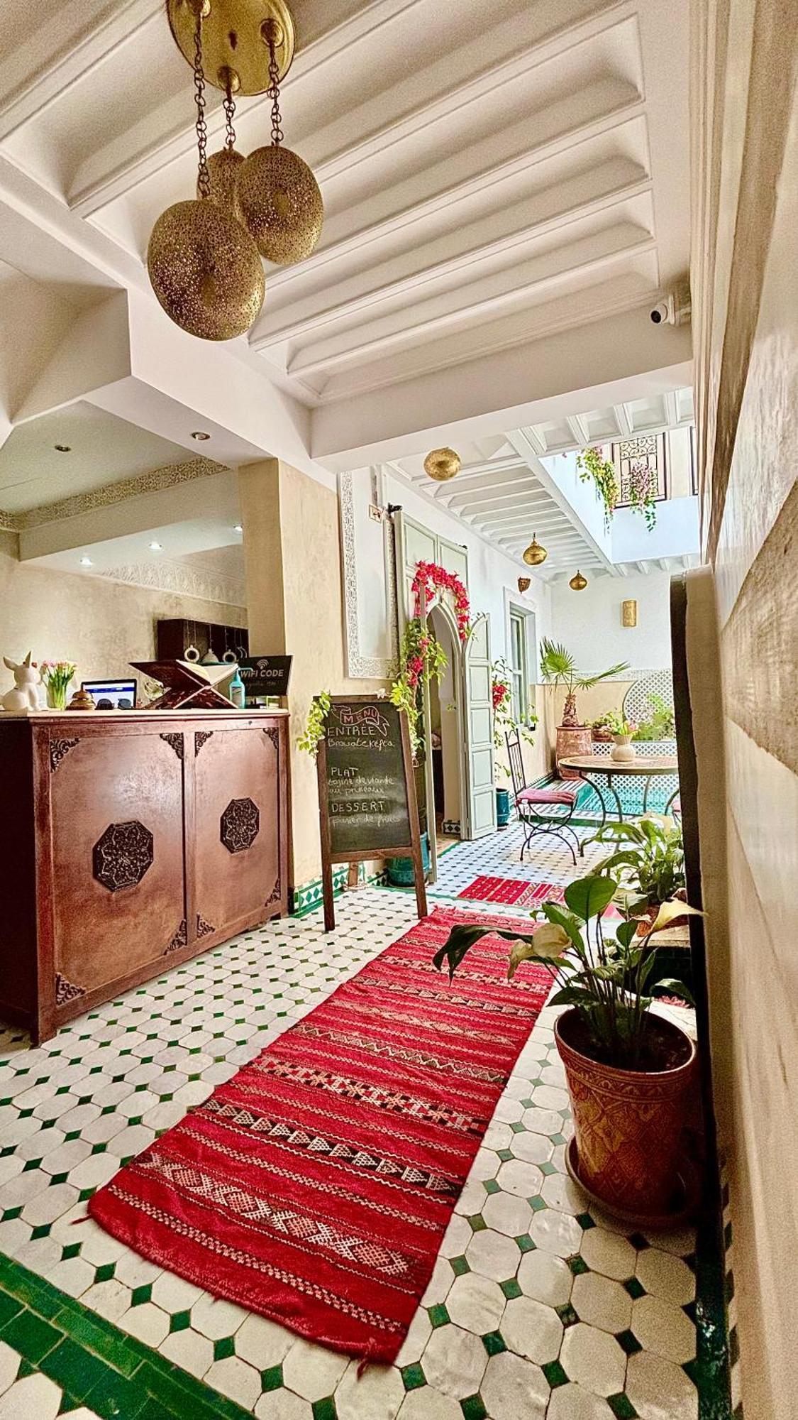 Riad Magnolia&Spa Marrákes Kültér fotó