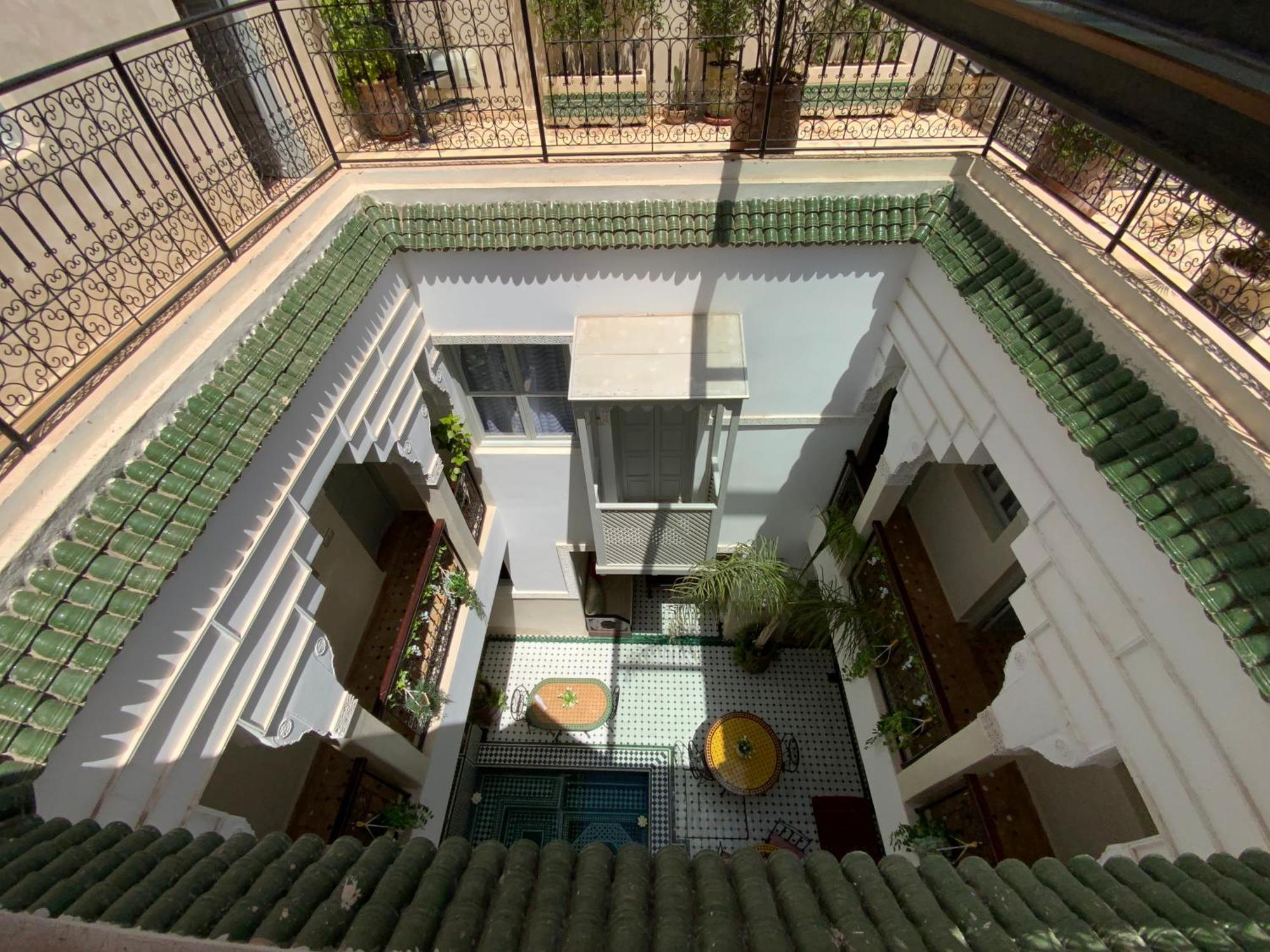 Riad Magnolia&Spa Marrákes Kültér fotó