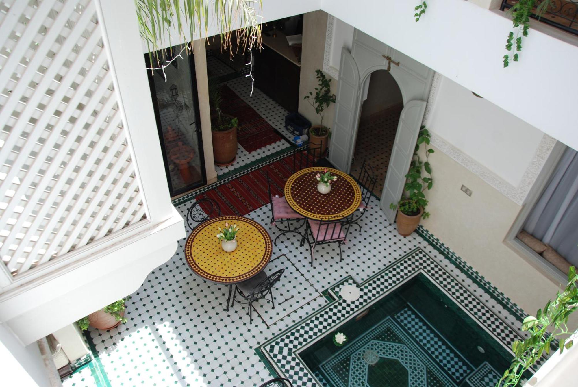Riad Magnolia&Spa Marrákes Kültér fotó
