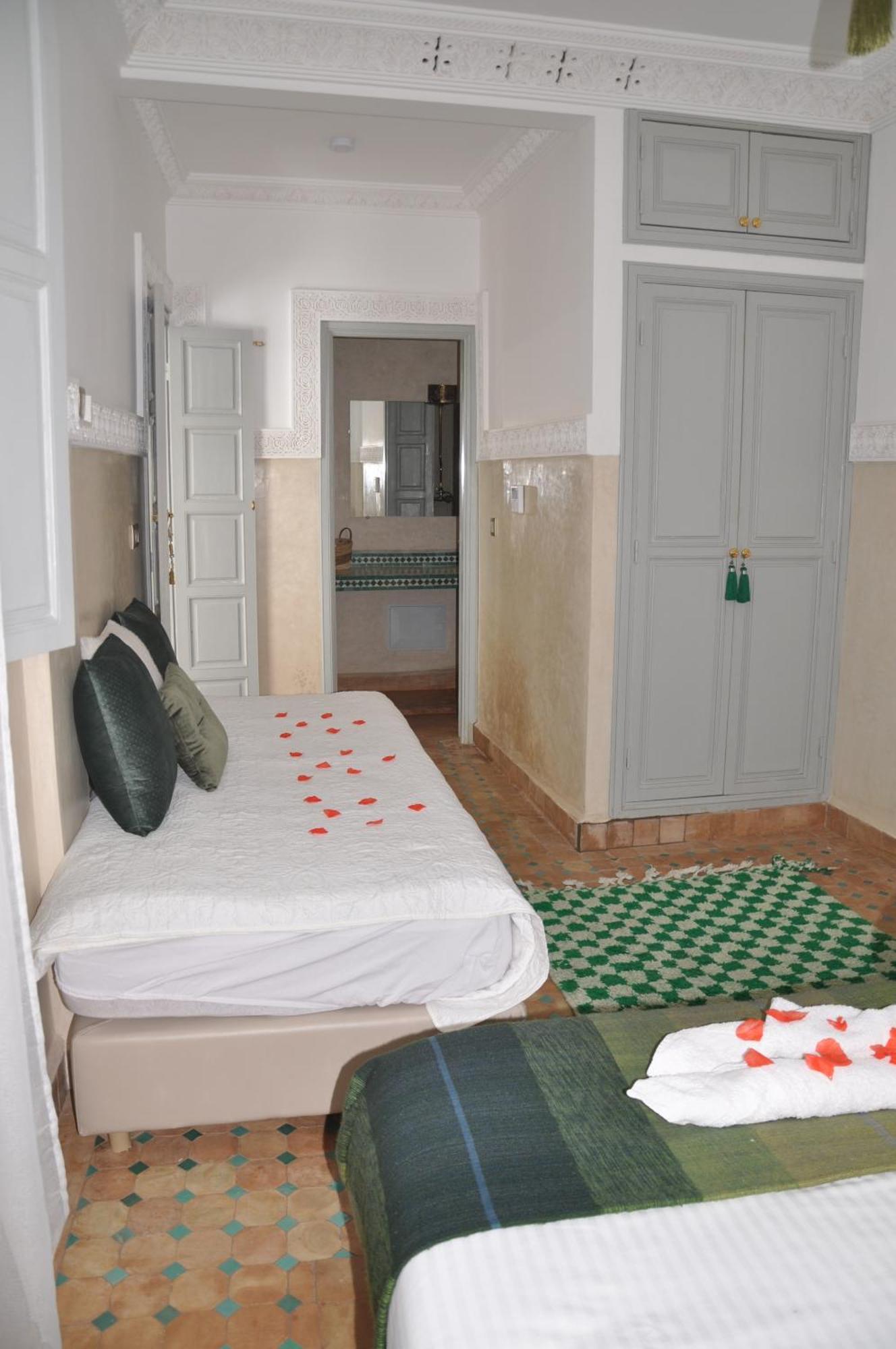 Riad Magnolia&Spa Marrákes Kültér fotó