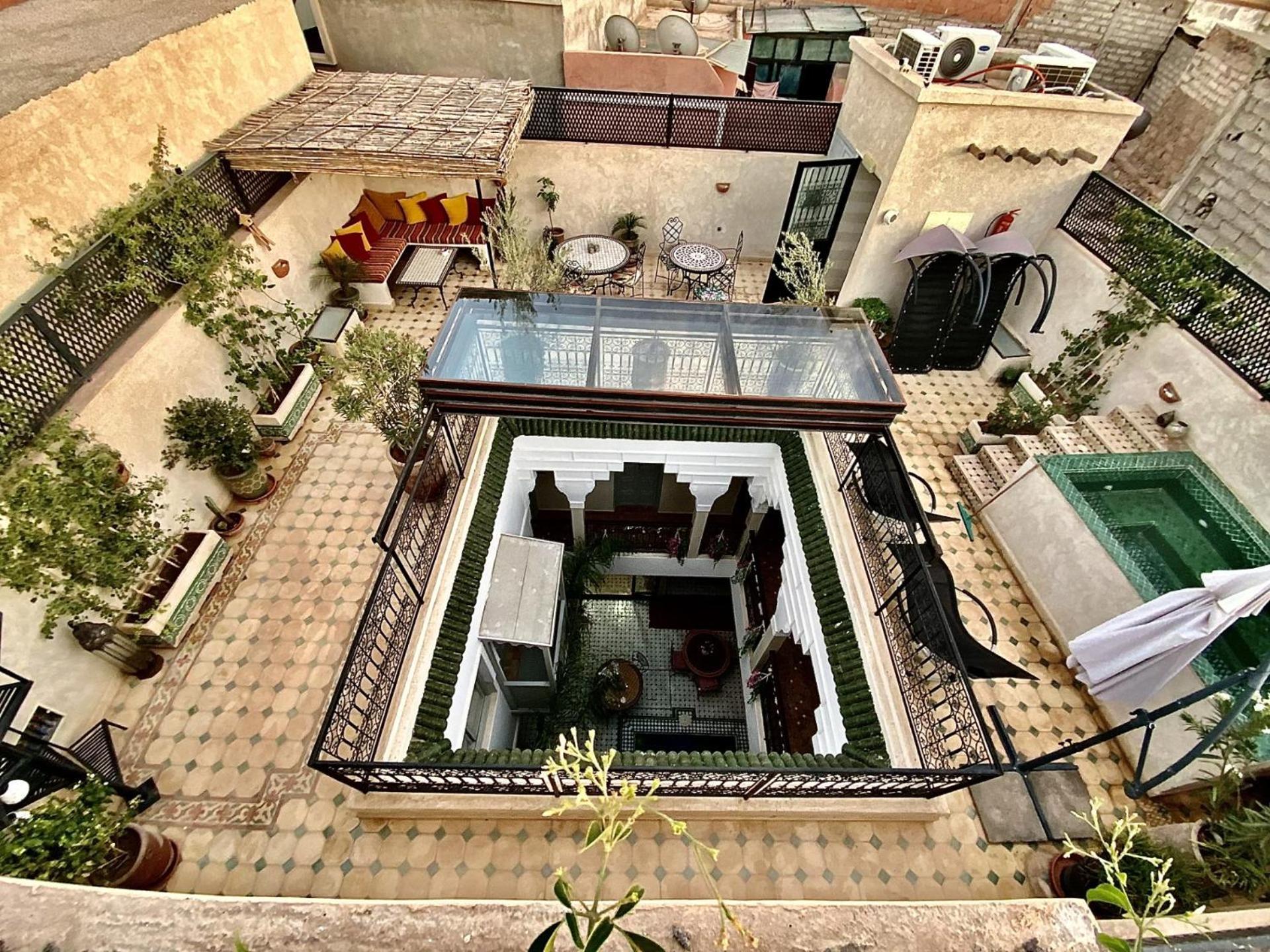 Riad Magnolia&Spa Marrákes Kültér fotó