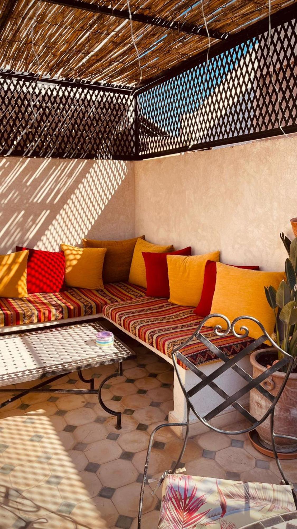 Riad Magnolia&Spa Marrákes Kültér fotó