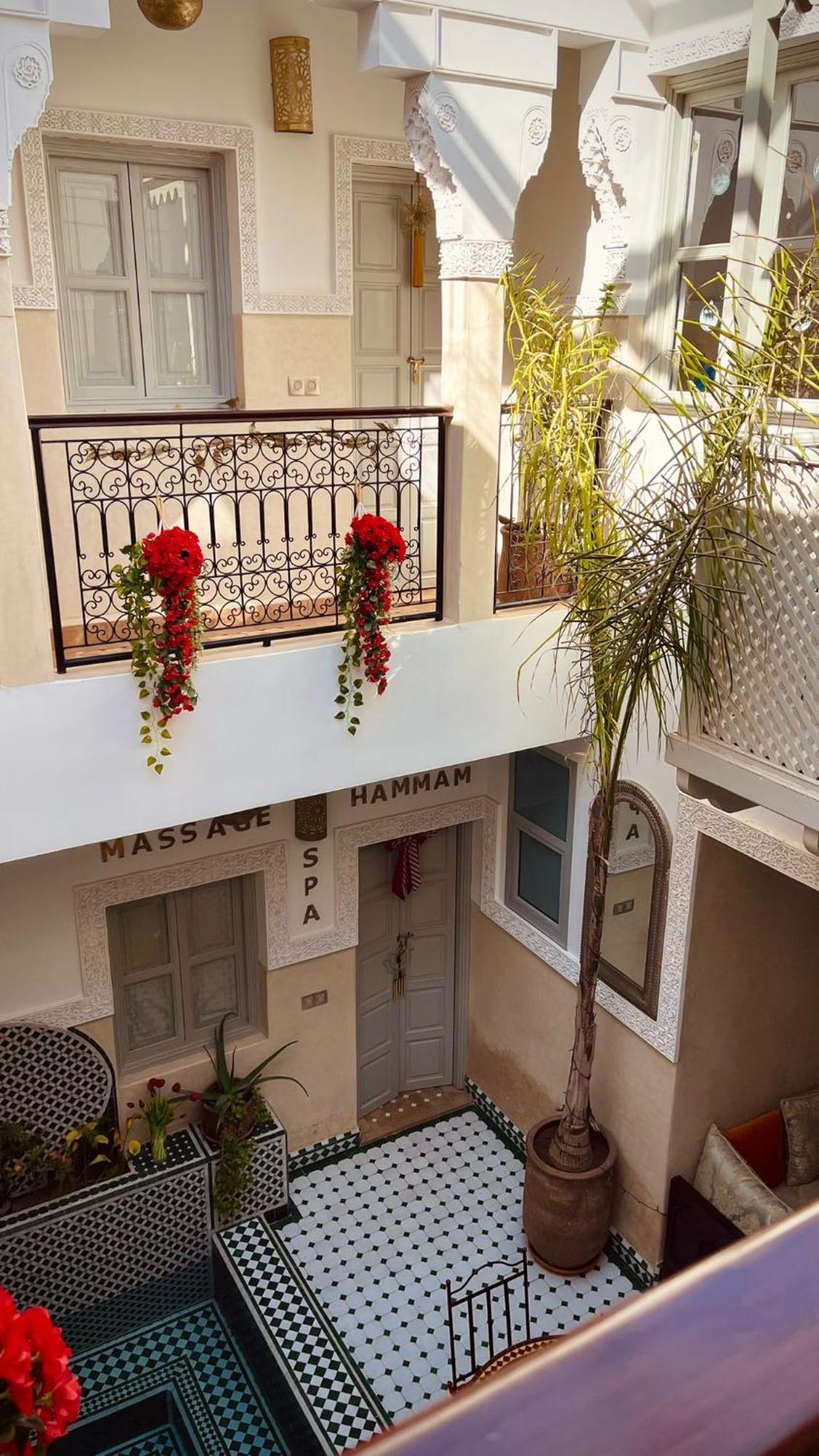 Riad Magnolia&Spa Marrákes Kültér fotó