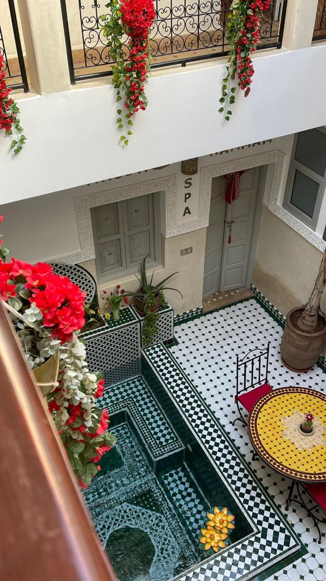 Riad Magnolia&Spa Marrákes Kültér fotó